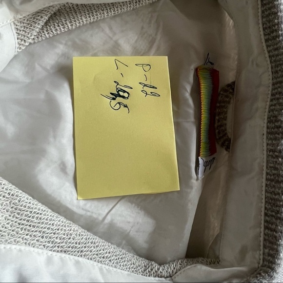 SLVDR Men's 1/2 Button 1/2 Snap Front
Top Shirt Gray Striped Collared - Picture 8 of 8